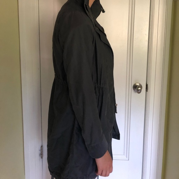 Grey raincoat - Picture 5 of 5